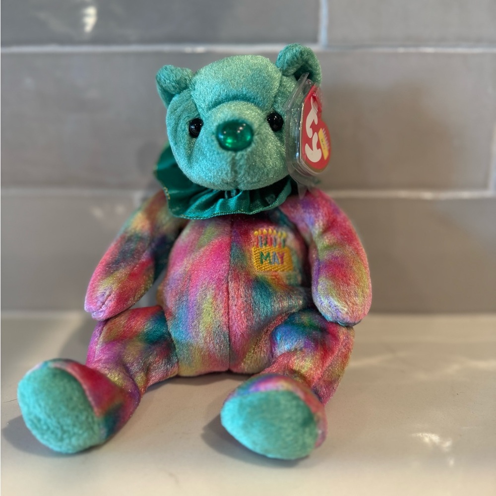 TY May Birthday Collectible Bear